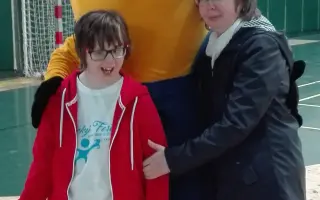 Pomôžte Danke, mame dcéry s Downovým syndrómom. Bojuje s rakovinou.