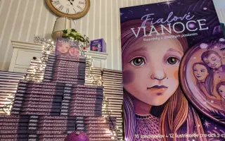 Kniha Fialové Vianoce | Pridajte sa k 16 spisovateľom, ktorí pomáhajú deťom s epilepsiou