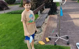 Pomôžme Vladkovi zvládnuť boj s leukémiou a transplantáciu kostnej drene