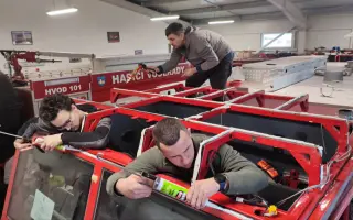 Pomôžte DHZ Voderady posunúť sa ďalej v technike