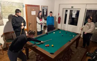 Lyžiarsky výcvik pre žiakov s mentálnym postihnutím