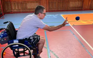Podporte Petra, ktorý je už viac ako 20 rokov poháňaný športom