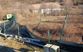 🧱 Pomôžte nám postaviť nový plot = viac bezpečia a slobody 🐾🐾