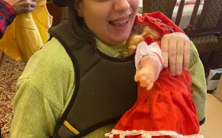 Pomôžme Nikolke, bojovníčke s DMO