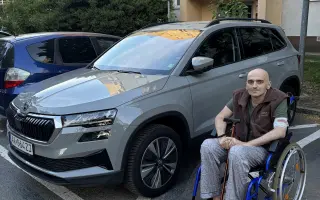 Juraj nás roky ochraňoval, pomôžme mu prežiť