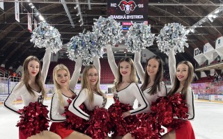 Podporte rozvoj tímu roztlieskavačiek U Dance Cheerleaders