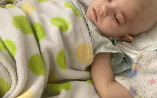 Darujme Giulinkine autíčko na bezpečné cesty za zdravím