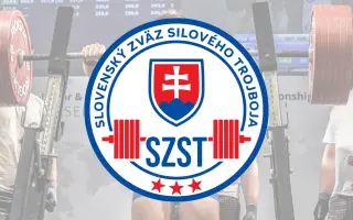 Pomôžte postaviť novovzniknutý Slovenský zväz silového trojboja na nohy!