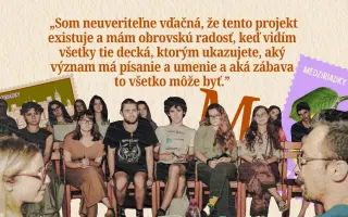 Zachráňme Letnú školu literatúry Medziriadky
