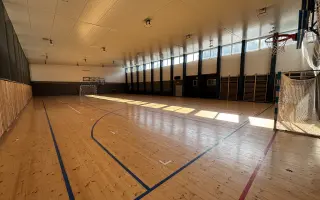 Savore Sigord: Pomôžte nám vykúriť telocvičňu