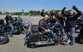 Motorkami po stopách sv. Cyrila a Metoda  (2. diel)