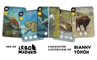 BIODIO – objav krásu prírodného sveta v tematickej kartovej hre