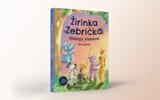 Dovoľme deťom hľadať riešenia – s pokračovaním knihy o Žirinke a Zebričke