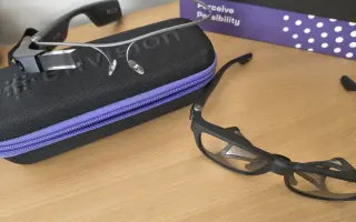 Pomohli ste Rastislavovi získať Envision Glasses s AI asistentom