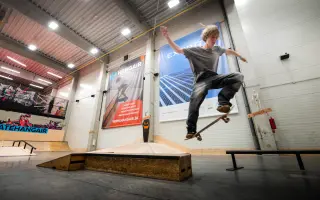 HANGAIR skatepark v novom šate? Len s tvojou pomocou!