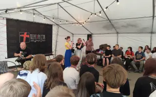 Pomohli ste priniesť hry namiesto striel deťom v Černihive