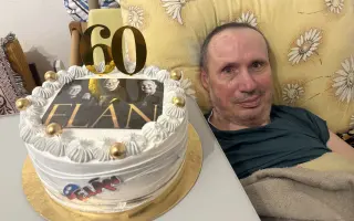 Pomôžme s úhradou rehabilitácií pre manžela po mozgovej príhode