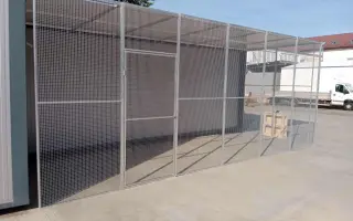 Zabezpečme mickám bezpečný výbeh v depozite