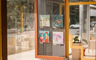 Pomohli ste vydať BOOK WITH .ART II. a zorganizovať výstavu v Martine
