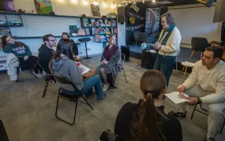 Podporme podujatie na podporu psychickej pohody učiteľov na Liptove - Nádych