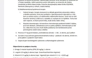 Pomôžte Stelke v boji s onkologickým ochorením
