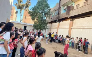 Podporte Sáru a jej pomoc mládeži v Egypte | Fraternity in Action - projekt Upper Egypt