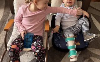 Pomôžme Matejkovi  s náročnou operáciou  predlženia nôžky  v Rakúsku