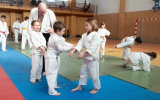 Deti a Aikido: Cesta k sebavedomiu