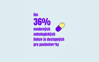 Pomôžte nám v iniciatíve moja choroba - MOJA LIEČBA!