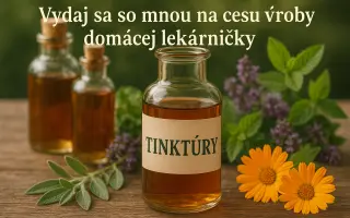 Kniha: Bylinár - naučte sa vyrábať tinktúry doma