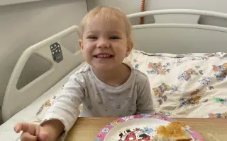 Pomôžme 2,5-ročnému Slniečku žiariť ďalej