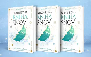 Podporte vydanie knihy: NEKONEČNÁ KNIHA SNOV