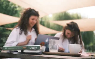 JEDLO spája | Žufaňa vydáva ďalšiu knihu, staňte sa súčasťou jej vzniku!