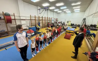 Pomôžte nám kúpiť nové bradlá pre mladých gymnastov v Prešove