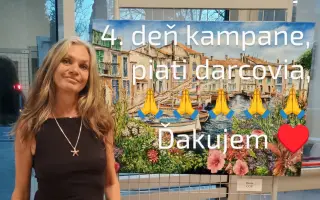 Pomohli ste zrealizovať výstavu Beáty Čop v Splite