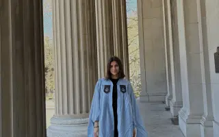Pomôžme Natalii absolvovať prestížne štúdium na Columbia University!