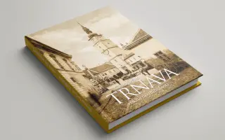 Podporte vydanie knihy "Trnava – okná do minulosti"