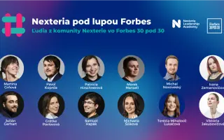 Pomôž študentom rásť bez bariér! Prispej im na Nexteria Leadership Camp.