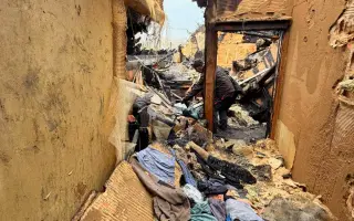 Pomôžme rodine z Mliečna, ktorá prišla pri požiari o domov