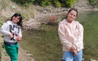 Pomôžte Erike s dcérami prežiť zimu