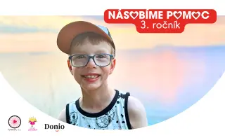 Násobíme pomoc pre Adamka – malého bojovníka s veľkým srdcom Násobíme pomoc pre Adamka – malého bojovníka s veľkým srdcom