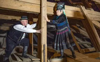 Zachráňme strechu Čajkovského kostola