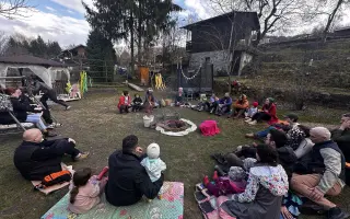Postavme deťom v Lesnom klube Čistinka vo Zvolene teplý prístav