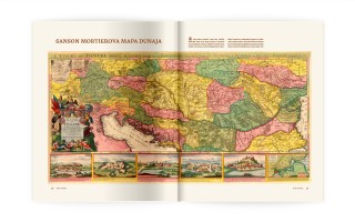 Slovensko na starých mapách: Podporte vydanie vzácneho historického atlasu!