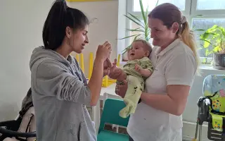 Pomôžte nám udržať teplo domova pre mamy a deti, ktoré už raz o domov prišli