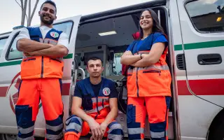 Slovák zachraňuje v Libanone životy. Pomôžme mu pomáhať.