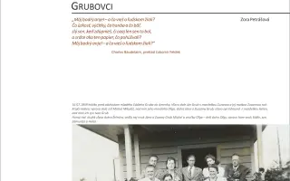Prispejme k vzniku knihy "Mozaika osudov významných garbiarskych rodín Liptova- Rozpomienky I."