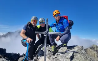 Podporte Tigranov a získajte knihu o ich trojročnej ceste po štítoch Tatier