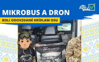 Zabezpečme drony pre obrancov Ukrajiny
