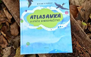 Prispejte k vydaniu knihy AtlasAnka a vtáčie dobrodružstvo